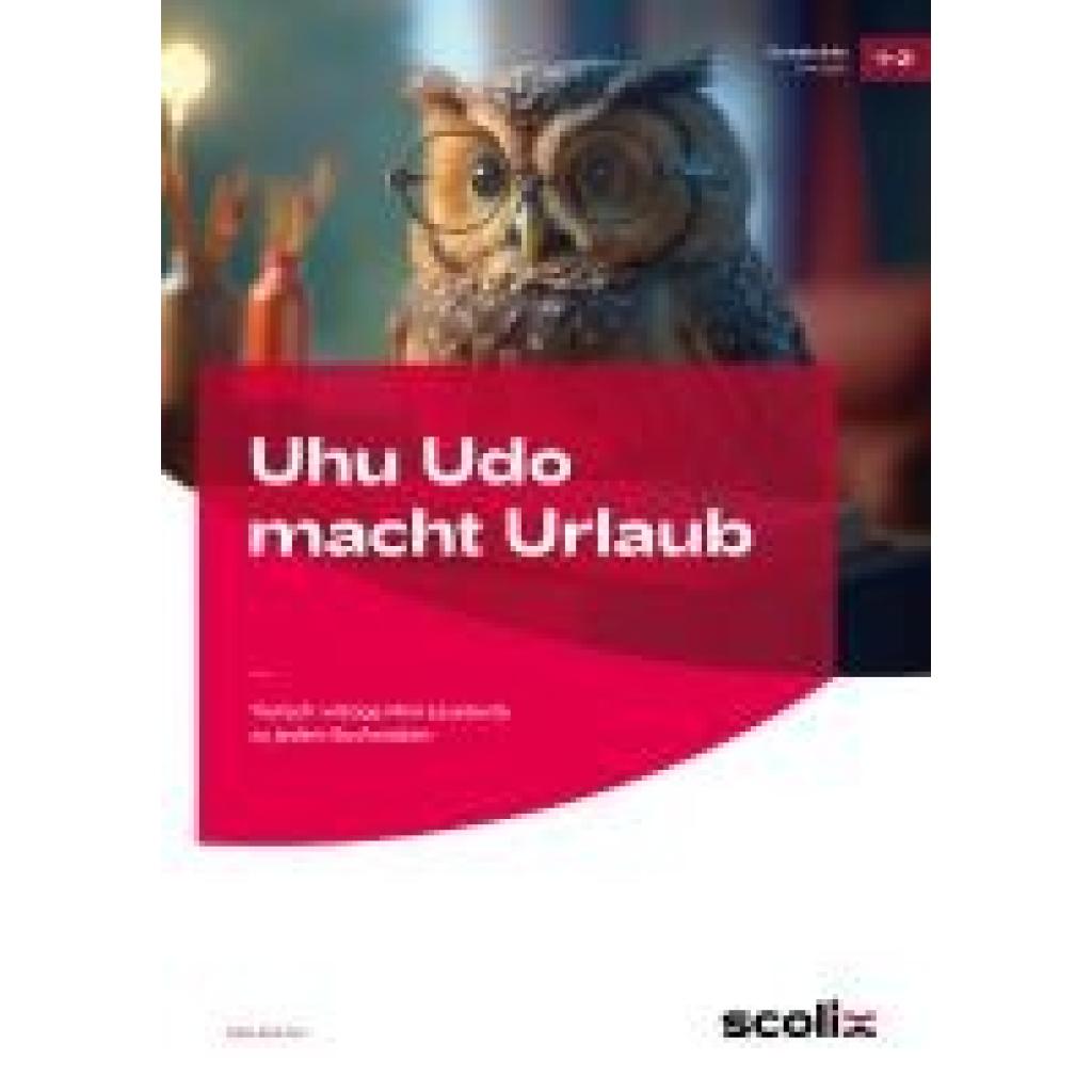 9783403107965 - Büscher Katja Uhu Udo macht Urlaub