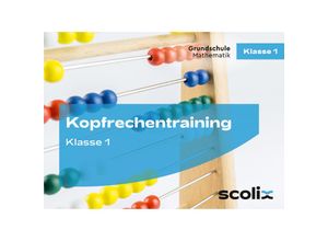 9783403108009 - Kopfrechentraining für Klasse 1 - Katharina Flick Max Mall Box