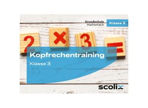 9783403108023 - Kopfrechentraining für Klasse 3 - Katharina Flick Max Mall Box