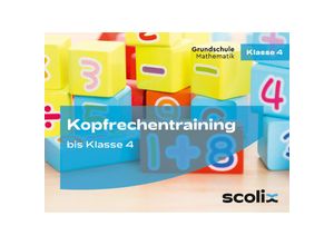 9783403108030 - Kopfrechentraining für Klasse 4 - Katharina Flick Max Mall Box