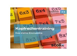 9783403108047 - Kopfrechentraining Das kleine Einmaleins - Katharina Flick Max Mall Box