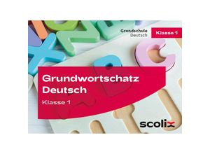 9783403108054 - Grundwortschatz Deutsch Klasse 1 - Lilo Gührs Box