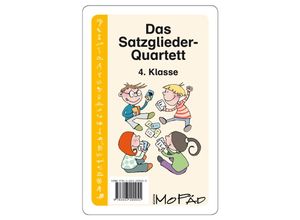 9783403200055 - Das Satzglieder-Quartett (Kartenspiel) - Bernd Wehren Kartoniert (TB)