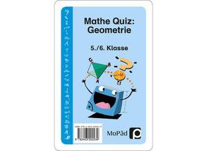 9783403200239 - Mathe-Quiz   Mathe-Quiz Geometrie (Kartenspiel) - Jens Eggert Kartoniert (TB)