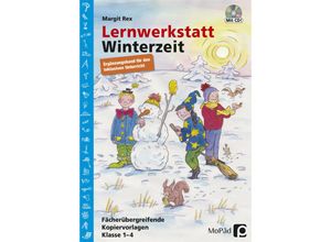 9783403200260 - Lernwerkstatt Winterzeit - Ergänzungsband m 1 CD-ROM - Margit Rex Gebunden