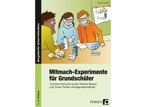 9783403200390 - Mitmach-Experimente für Grundschüler - Daniel Vonholdt Geheftet