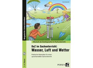 9783403200666 - Deutsch als Zweitsprache im Fachunterricht   DaZ im Sachunterricht Wasser Luft und Wetter m 1 CD-ROM - Kirstin Jebautzke Gebunden