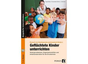 9783403200734 - Deutsch als Zweitsprache syst fördern - GS   Geflüchtete Kinder unterrichten m 1 CD-ROM - S Apostolidis Franziska Krumwiede-Steiner Jost Schneider Gebunden