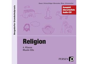 9783403200802 - Religion - 4 Klasse Musik-CDs - Gauer Groß Grünschläger-B Röse Schumacher (Hörbuch)