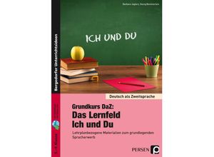 9783403200871 - Grundkurs DaZ Das Lernfeld Ich und Du - Barbara Jaglarz Georg Bemmerlein Geheftet