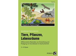 9783403201120 - Grundwissen Sachunterricht   Tiere Pflanzen Lebensräume - Margit Rex Gebunden