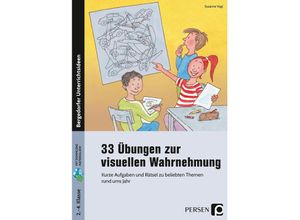 9783403201328 - 33 Übungen zur visuellen Wahrnehmung - Susanne Vogt Geheftet