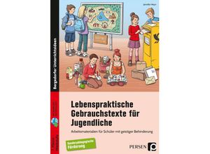 9783403201373 - Lebenspraktische Gebrauchstexte für Jugendliche - Jennifer Heyn Kartoniert (TB)