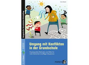 9783403201472 - Umgang mit Konflikten in der Grundschule - Anna Hobusch Kartoniert (TB)