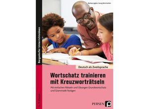 9783403201533 - Wortschatz trainieren mit Kreuzworträtseln - Barbara Jaglarz Georg Bemmerlein Geheftet