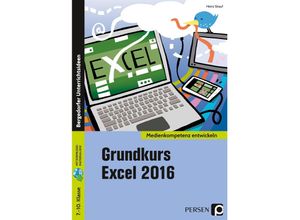 9783403201670 - Grundkurs Excel 2016 - Heinz Strauf Kartoniert (TB)