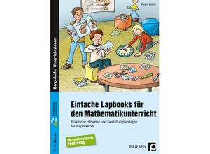 9783403201823 - Einfache Lapbooks für den Mathematikunterricht - Melanie Bettner Kartoniert (TB)