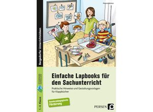 9783403201861 - Einfache Lapbooks für den Sachunterricht - Melanie Bettner Kartoniert (TB)