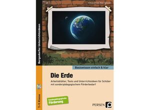 9783403201885 - Die Erde - einfach & klar m 1 CD-ROM - Andreas Griese Oliver Schneider Kartoniert (TB)