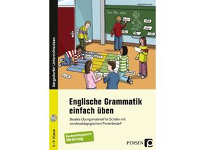 9783403201908 - Englische Grammatik einfach üben m 1 CD-ROM - Heike Ellbrunner Kartoniert (TB)