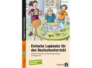 9783403201915 - Einfache Lapbooks für den Deutschunterricht - Melanie Bettner Kartoniert (TB)