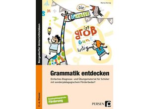 9783403202028 - Bergedorfer® Unterrichtsideen   Grammatik entdecken - Marisa Herzog Geheftet