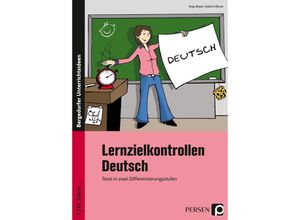 9783403202295 - Bergedorfer® Unterrichtsideen   Lernzielkontrollen Deutsch 9 10 Klasse - Anja Alwan Kathrin Ebner Geheftet