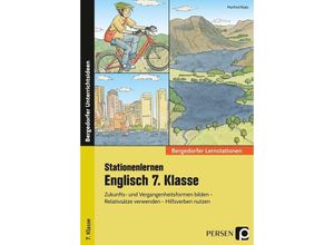 9783403202325 - Bergedorfer® Lernstationen   Stationenlernen Englisch 7 Klasse - Manfred Bojes Geheftet