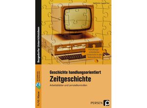 9783403202646 - Geschichte handlungsorientiert Zeitgeschichte - Rolf Breiter Karsten Paul Kartoniert (TB)