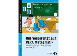 9783403202714 - Bergedorfer® Unterrichtsideen   Gut vorbereitet auf VERA Mathematik m 1 CD-ROM - Ellen Kraft Gebunden