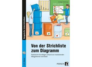 9783403202882 - Bergedorfer® Unterrichtsideen   Von der Strichliste zum Diagramm m 1 CD-ROM - Iris Ziegler-Heidenberger Gebunden