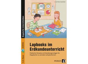 9783403202974 - Lapbooks im Erdkundeunterricht - 5 6 Klasse - Ursula Tilsner Sonja Rücker Geheftet