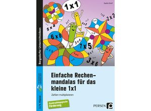 9783403203001 - Bergedorfer® Unterrichtsideen   Einfache Rechenmandalas für das kleine 1x1 - Sophie Streif Geheftet