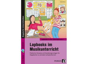 9783403203155 - Lapbooks im Musikunterricht - 5 6 Klasse - Ursula Tilsner Geheftet