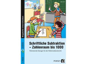 9783403203407 - Schriftliche Subtraktion - Zahlenraum bis 1000 - Ellen Kraft Geheftet