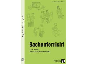 9783403203476 - Bergedorfer® Grundschulpraxis   Sachunterricht 3 4 Kl Mensch und Gemeinschaft m 1 CD-ROM - Mona Dechant Shyreen Mallanao Gebunden