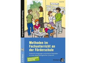 9783403203551 - Bergedorfer® Grundsteine Schulalltag   Methoden im Fachunterricht an der Förderschule m 1 CD-ROM - Karsten Paul Gebunden