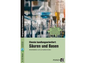 9783403203582 - Chemie handlungsorientiert Säuren und Basen - Daniel Krimmel Kartoniert (TB)