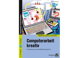 9783403203681 - Computerarbeit kreativ - Frank Wachenbrunner Kartoniert (TB)