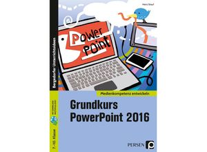 9783403203742 - Grundkurs PowerPoint 2016 - Heinz Strauf Kartoniert (TB)