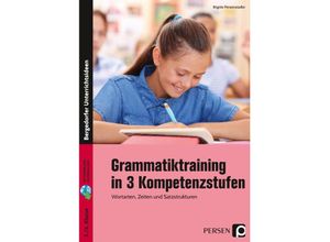 9783403204015 - Grammatiktraining in 3 Kompetenzstufen 5 6 Kl - Brigitte Penzenstadler Kartoniert (TB)