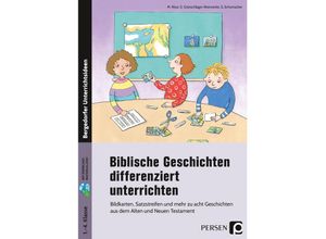 9783403204084 - Biblische Geschichten differenziert unterrichten - Micaela Röse Sabine Grünschläger-Brenneke Susanne Schumacher Kartoniert (TB)