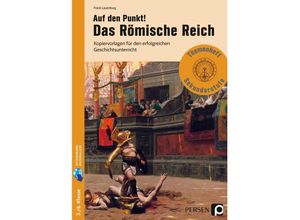 9783403204114 - Auf den Punkt! Das Römische Reich - Frank Lauenburg Geheftet