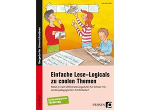 9783403204244 - Bergedorfer® Unterrichtsideen   Einfache Lese-Logicals zu coolen Themen - Julia Rosendahl Geheftet