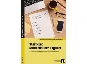 9783403204367 - Startklar Stundenbilder Englisch 5 Klasse - Manfred Bojes Geheftet