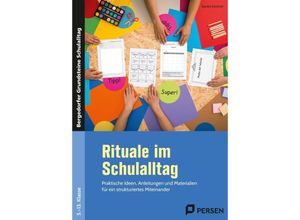 9783403204527 - Bergedorfer® Grundsteine Schulalltag   Rituale im Schulalltag - Sekundarstufe - Sandra Sommer Geheftet