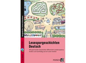 9783403204534 - Lesespurgeschichten 5 6 Klasse - Deutsch - Patricia Felten Lena Grzelachowski Geheftet