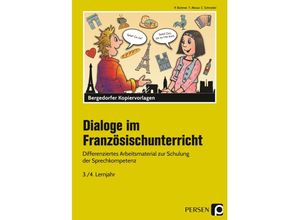 9783403204558 - Dialoge im Französischunterricht - 3 4 Lernjahr - Patrick Büttner Tina Abour Christine Schröder Kartoniert (TB)