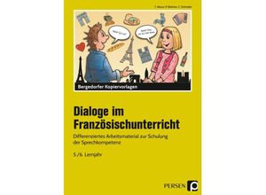 9783403204565 - Dialoge im Französischunterricht - 5 6 Lernjahr - Patrick Büttner Tina Abour Christine Schröder Kartoniert (TB)