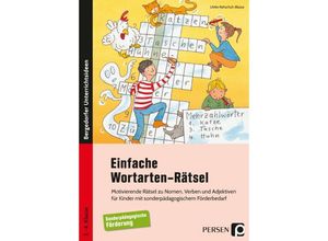 9783403204589 - Einfache Wortarten-Rätsel - Ulrike Rehschuh-Blasse Geheftet